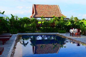 View from property - Copa Boutique Resort (Prasat Bakong)