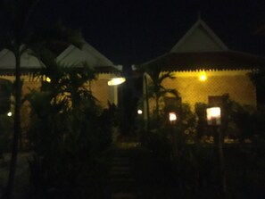 Vista desde la propiedad