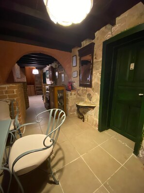 Family Room, 2 Bedrooms (Basement) | Living area | LCD TV - Cunda Zehra Teyzenin Evi (Ayvalik)