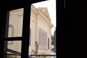 Façade de l’hébergement