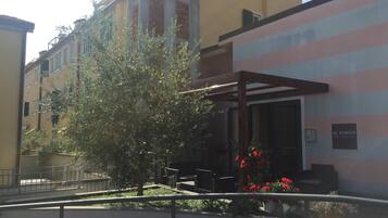 Vue depuis l’hébergement