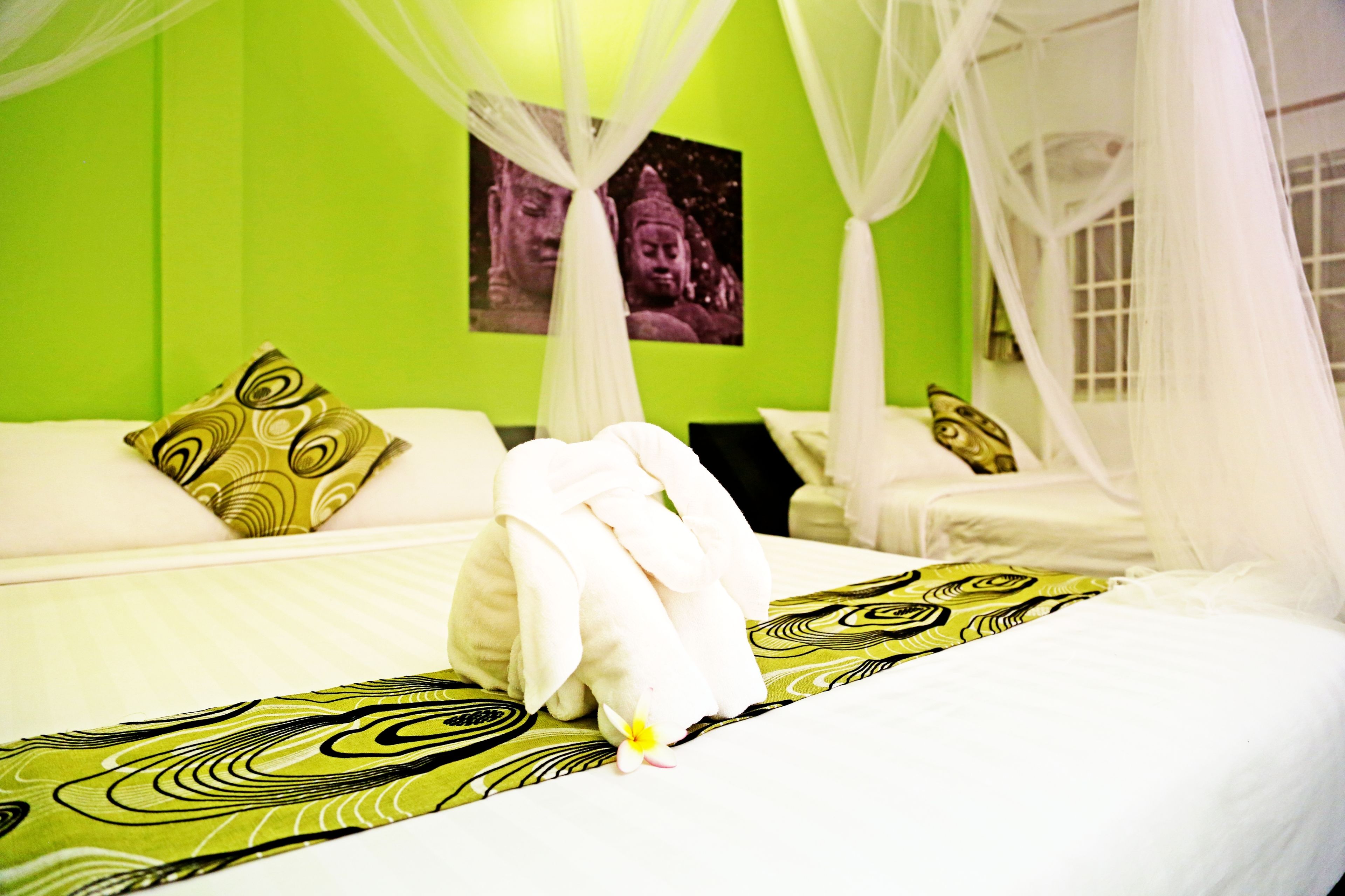 family studio | premium bedding, down duvets, pillow-top beds, minibar