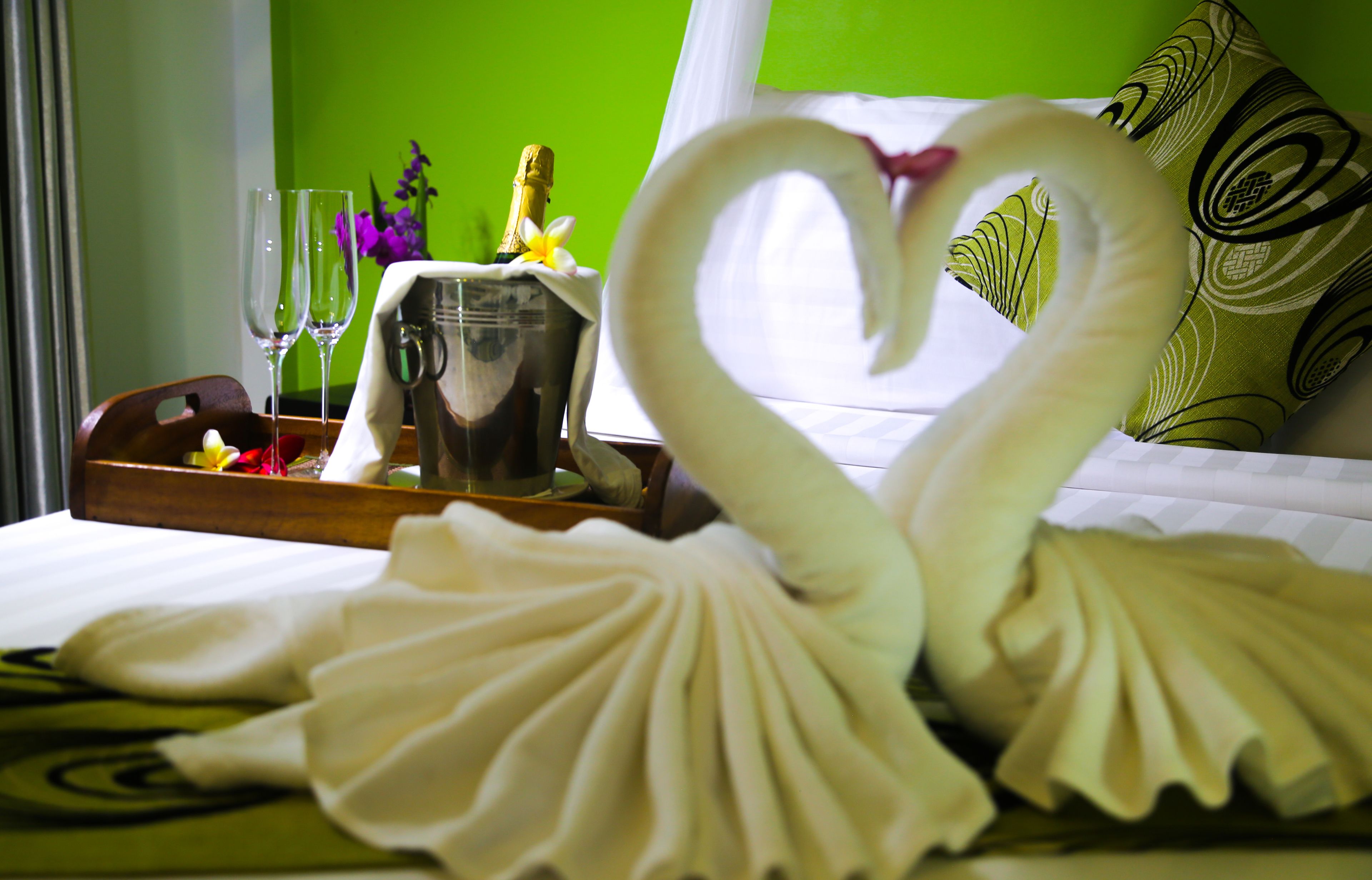 deluxe double room, balcony, pool view | premium bedding, down duvets, pillow-top beds, minibar