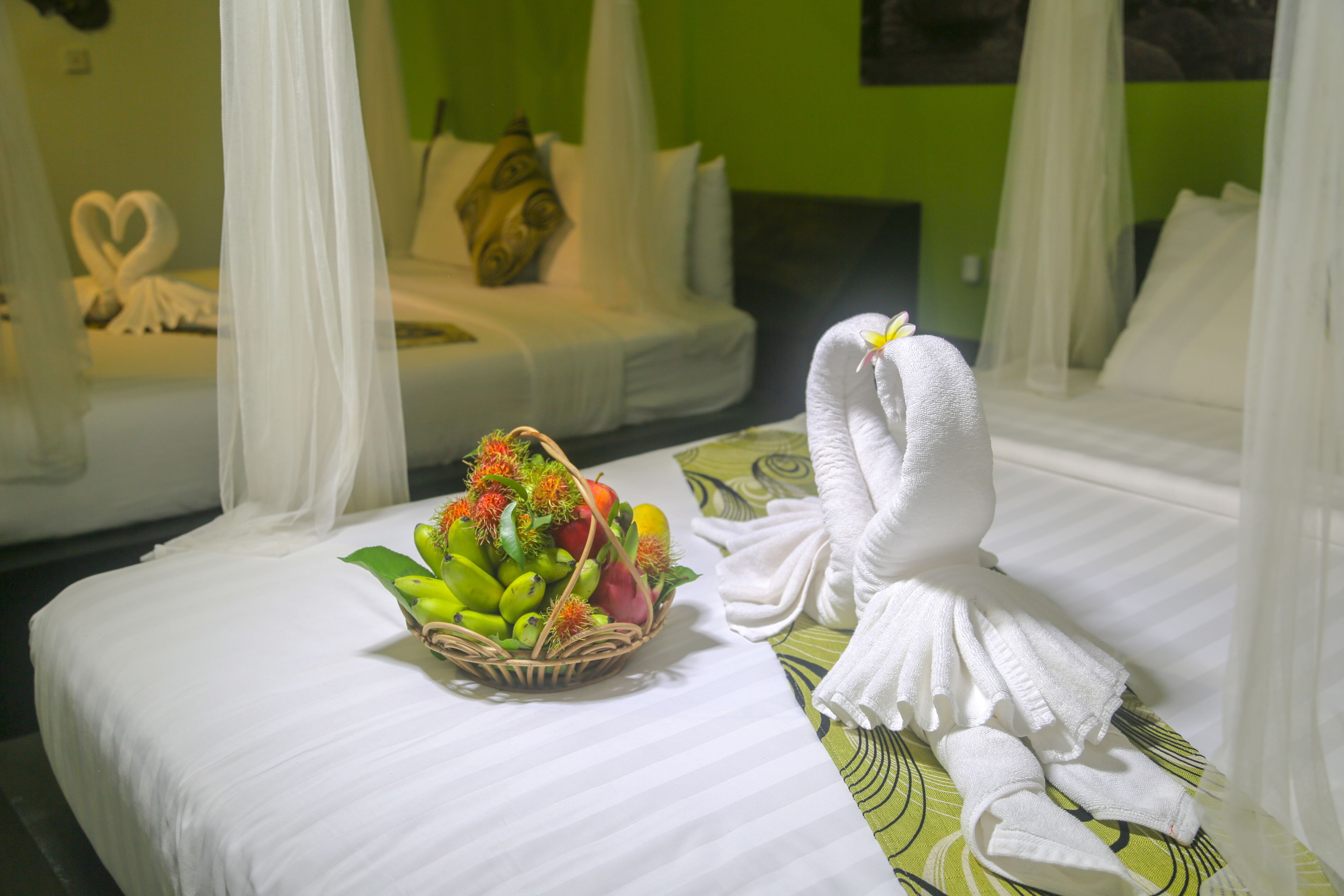 family studio | premium bedding, down duvets, pillow-top beds, minibar