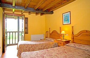 Ferienhaus, 2 Schlafzimmer, Bergblick