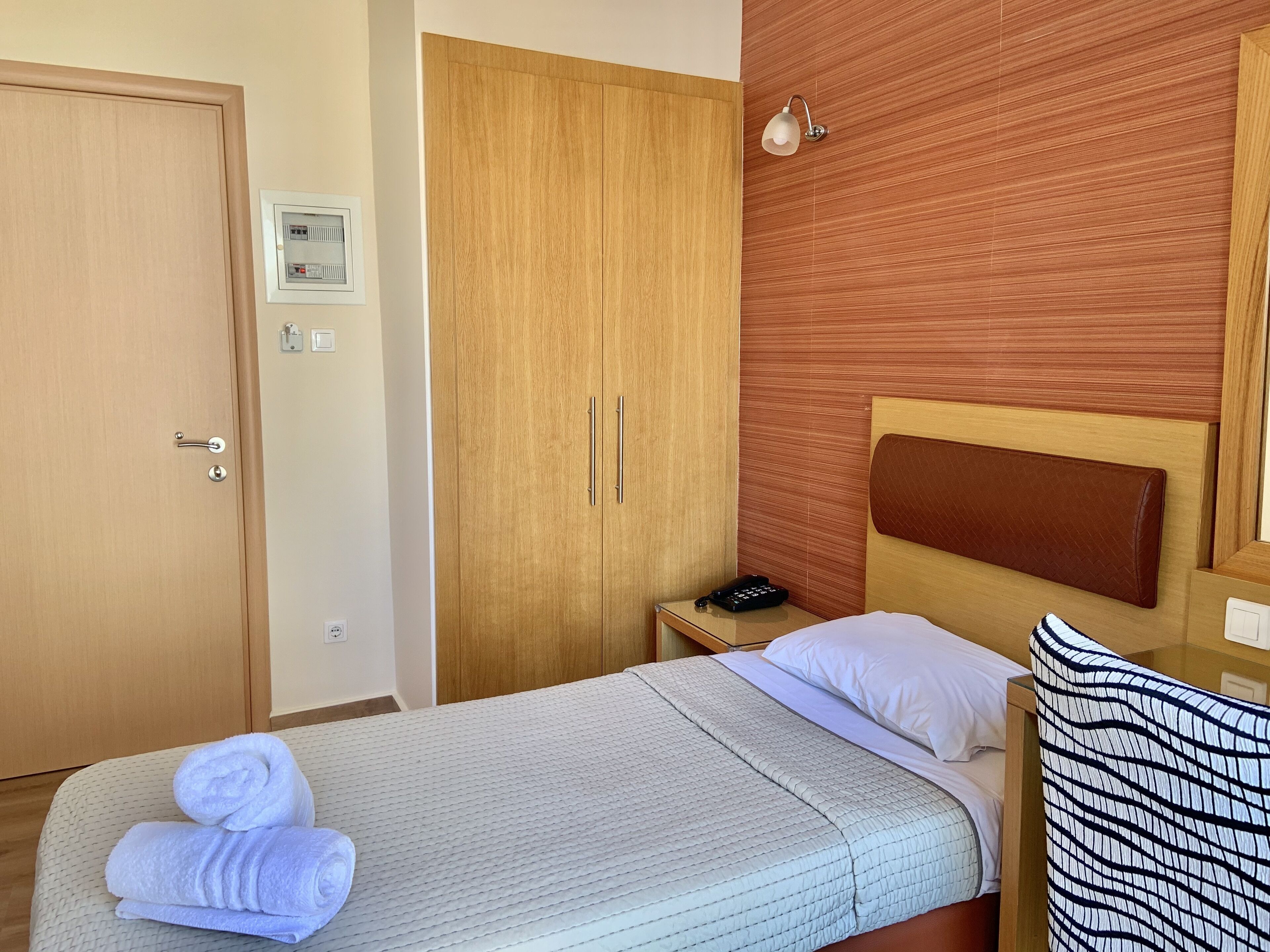 Iron/ironing board, free cribs/infant beds, free WiFi, bed sheets