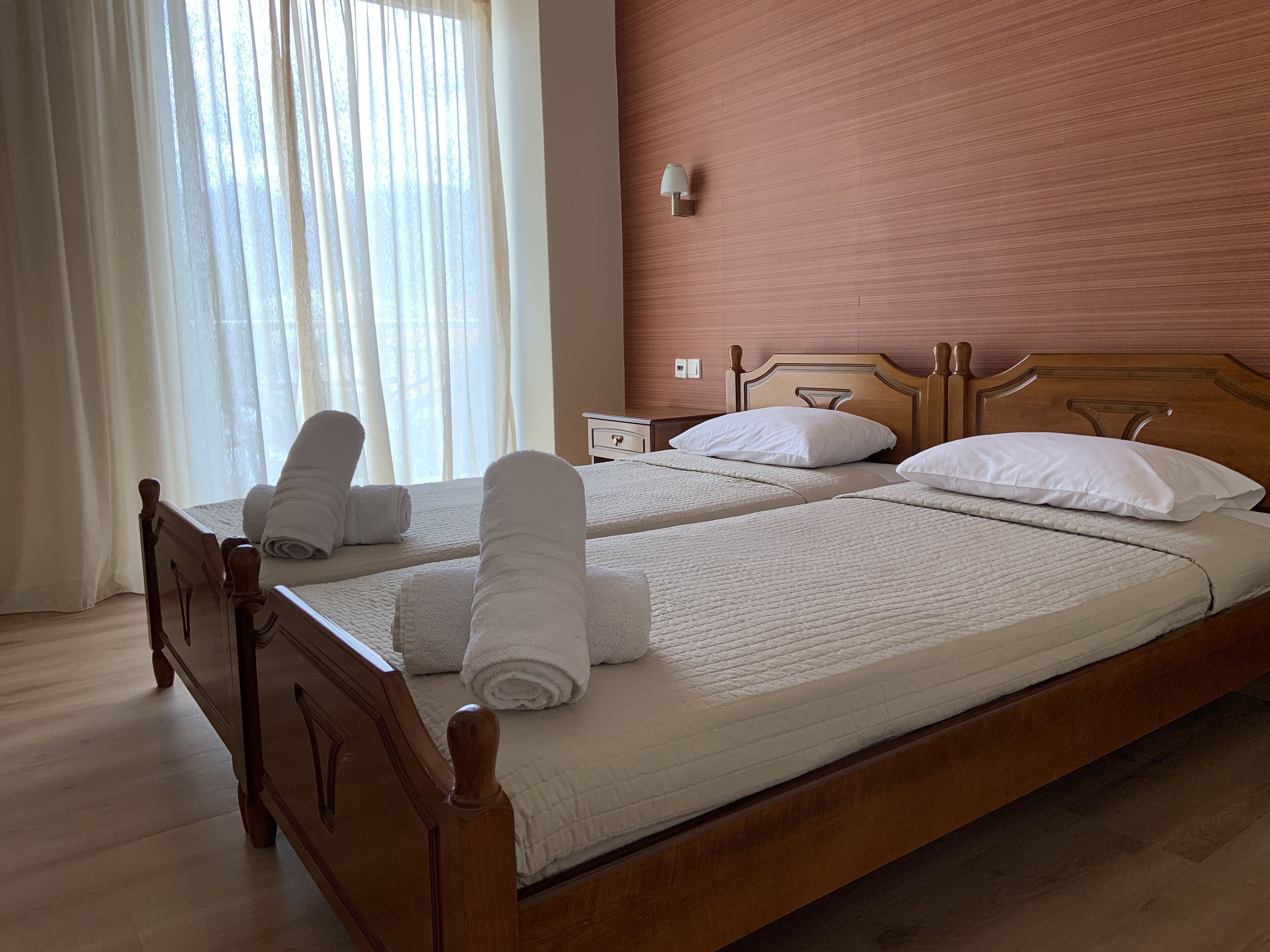 economy room | iron/ironing board, free cots/infant beds, free wifi, bed sheets