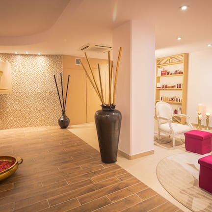 Espace de soins pour les couples, sauna, hammam, soins corporels
