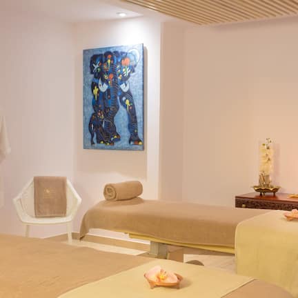 Espace de soins pour les couples, sauna, hammam, soins corporels