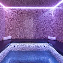 Couples treatment room(s), sauna, steam room, body treatments