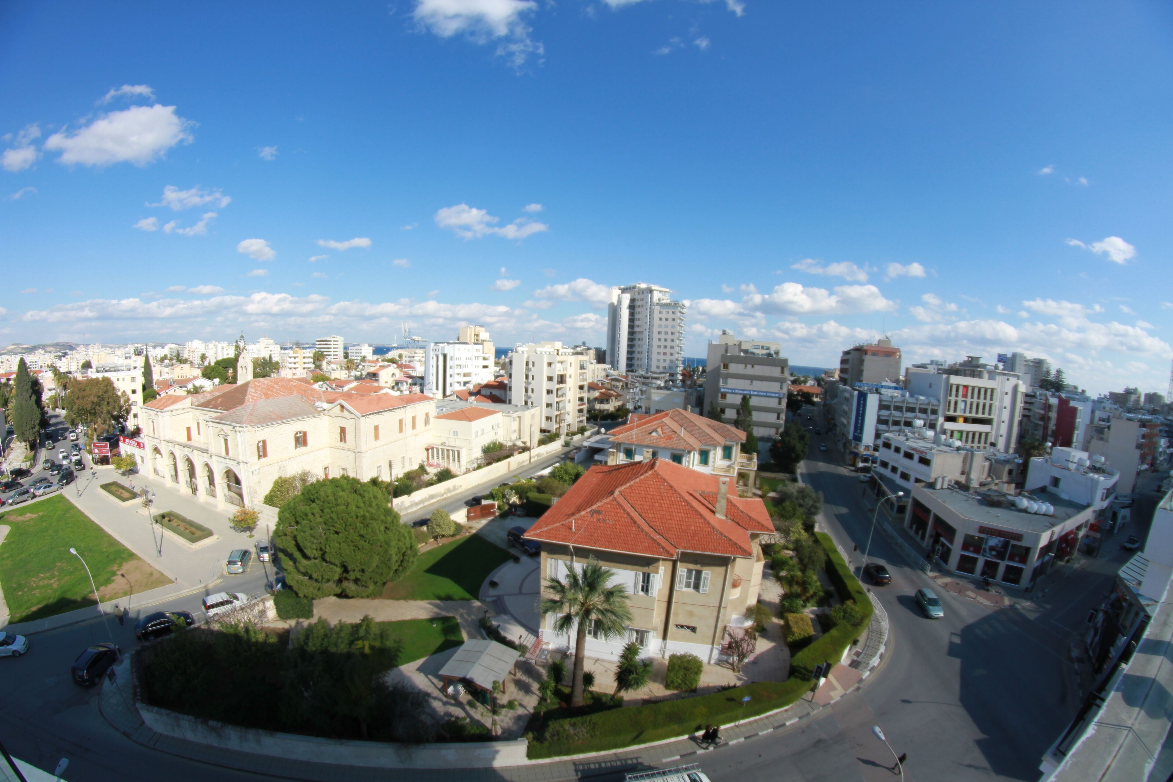 إطلالة على المدينة