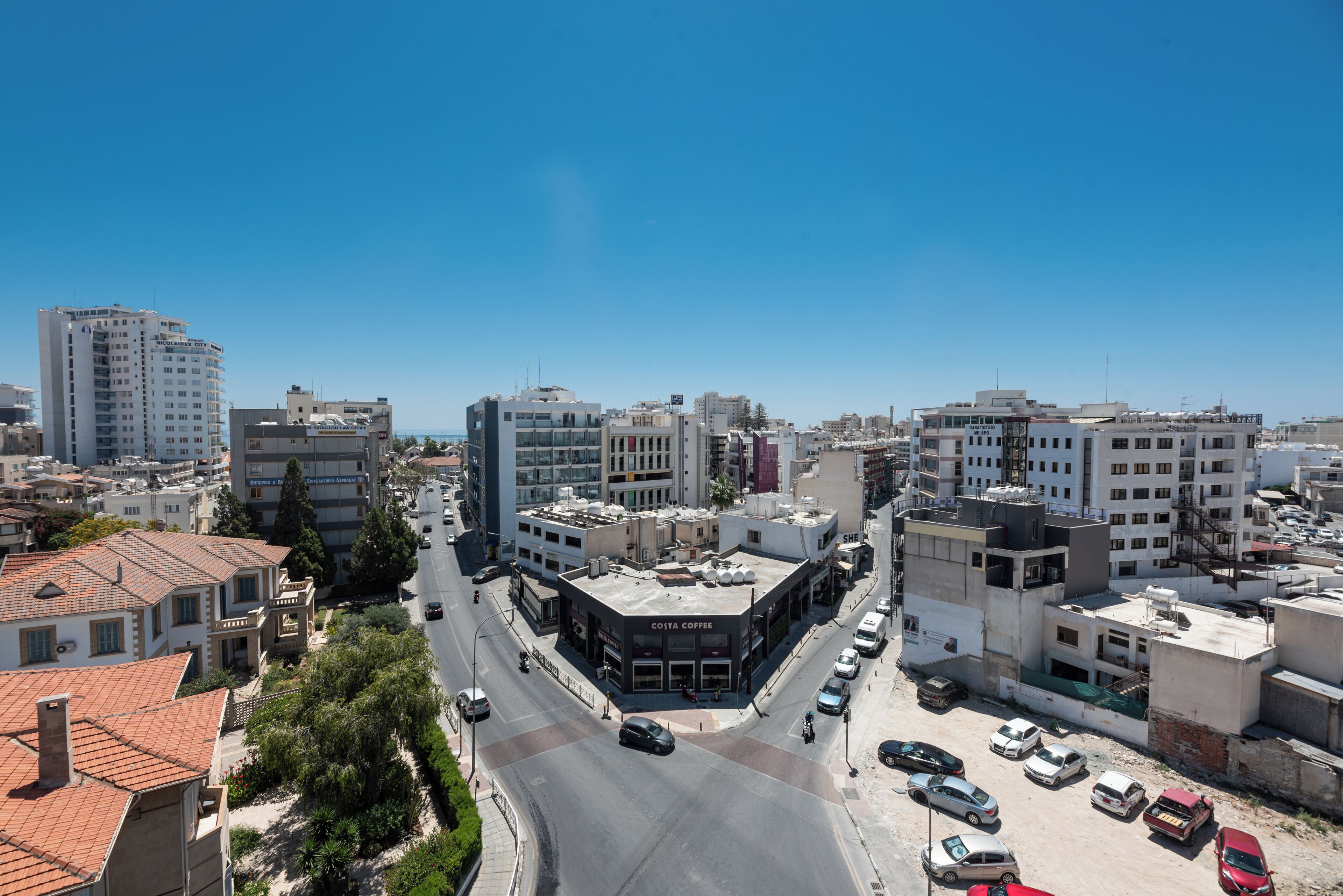 city view from property