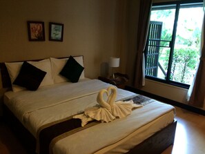 Superior Double | Brankas, meja kerja, tempat tidur lipat/tambahan, dan Wi-Fi gratis