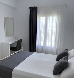 公寓, 2 間臥室 | 房內夾萬、隔音、熨斗/熨衫板、免費嬰兒床