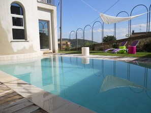 Luxury Apartment, 2 Bedrooms, Private Pool | Minibar, in-room safe, desk, soundproofing - La Gabelletta (Amelia)