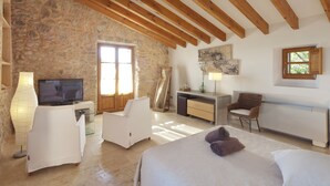 Suite Junior, terrasse