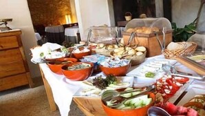 Buffet déjeuner