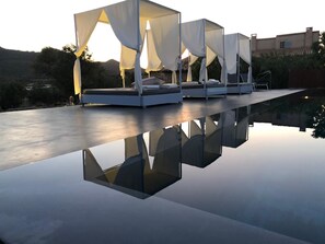 Outdoor pool - Ses Cases de Fetget (Son Servera)