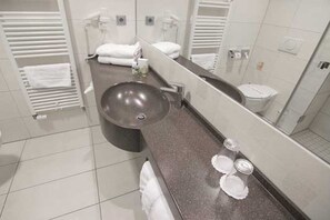 Dusj og håndklær