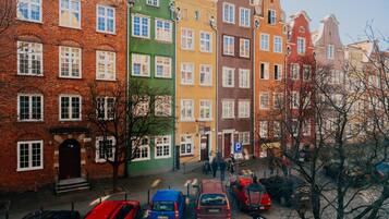 Studio, kaupunkinäköala (Swietego Ducha 53/55 street, Number 4) | Näkymä huoneesta