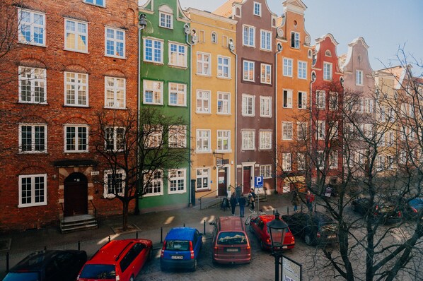 Studio, kaupunkinäköala (Swietego Ducha 53/55 street, Number 4) | Näkymä huoneesta