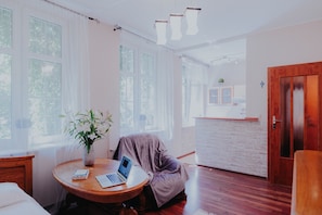 Studio (Chlebnicka) | Oleskelualue | Plasmatelevisio