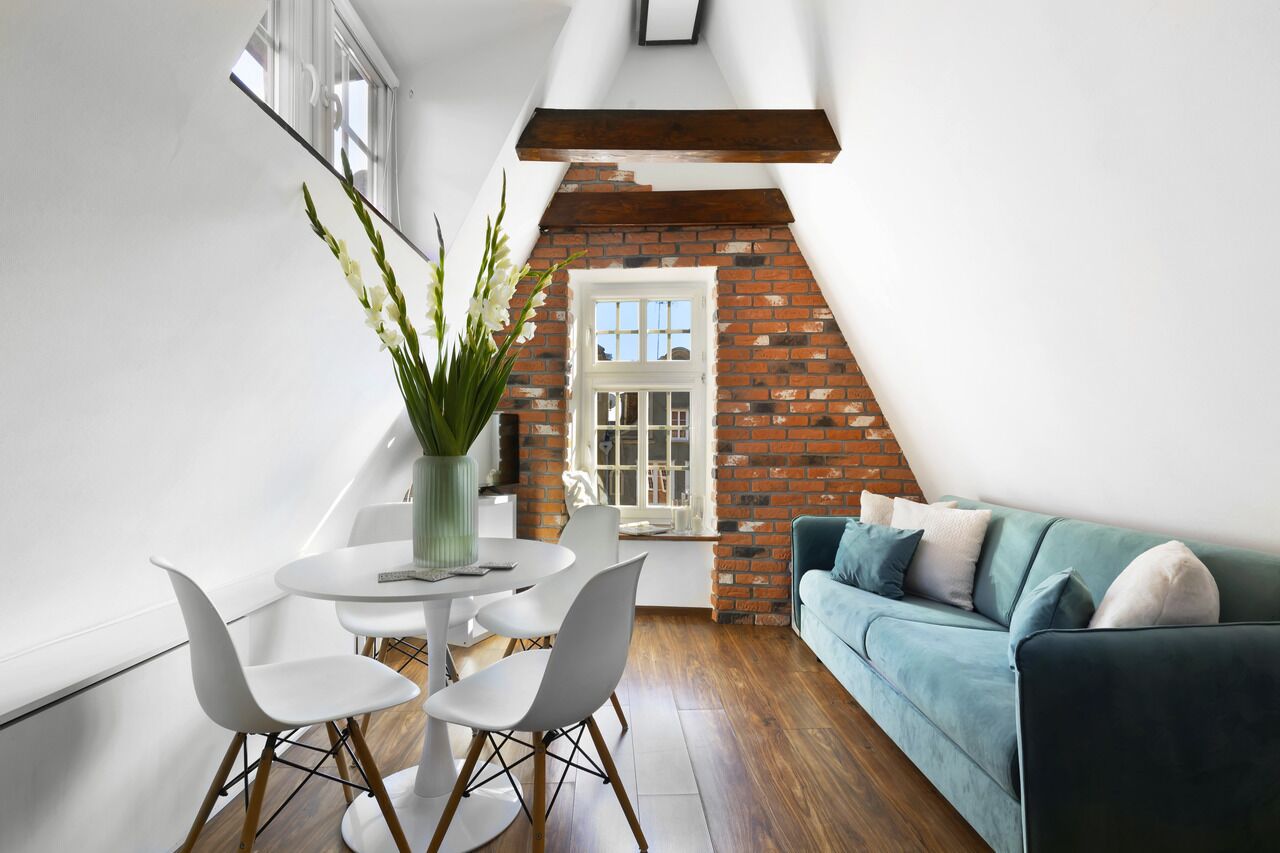 Studio (Piwna) | Een strijkplank/strijkijzer, babybedden, extra bedden, beddengoed