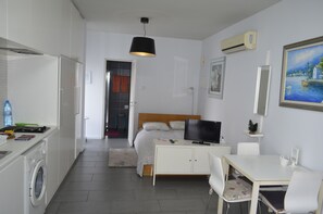 舒適公寓 | 熨斗/熨衫板、免費 Wi-Fi、床單