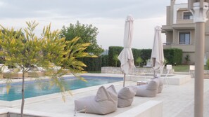 Terrace/patio - Niovi Boutique Apartments (Kassandra)