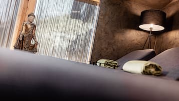 Sauna, vasca idromassaggio, bagno turco, trattamenti per il corpo