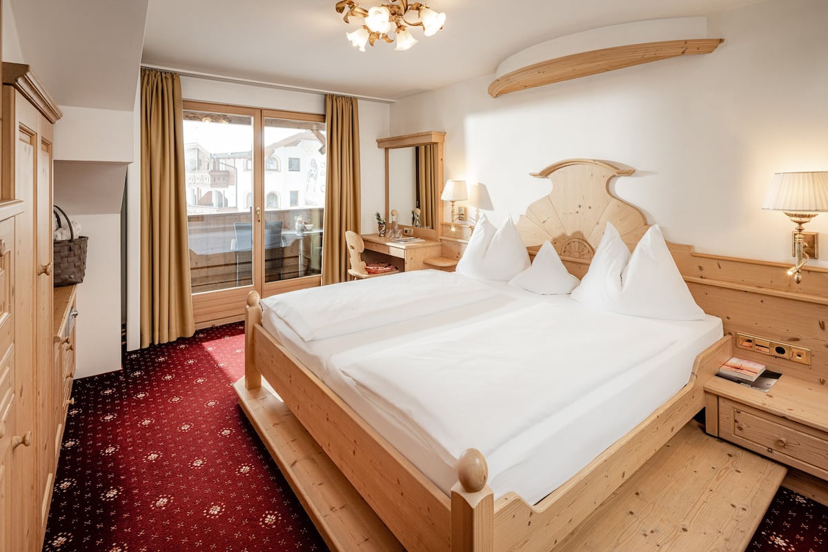 Deluxe suite | Lakens van Egyptisch katoen, luxe beddengoed, donzen dekbedden