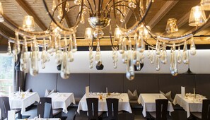Restaurant - Art Hotel Anterleghes (Selva di Val Gardena)