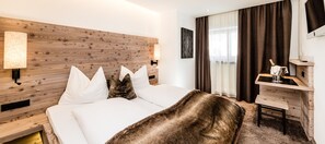 Habitació familiar, habitacions connectades | Llençols italians de la marca Frette i roba de llit d'alta qualitat 