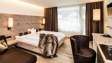 Dobbeltrom – classic | Italienske Frette-laken, sengetøy av topp kvalitet og memory foam-senger