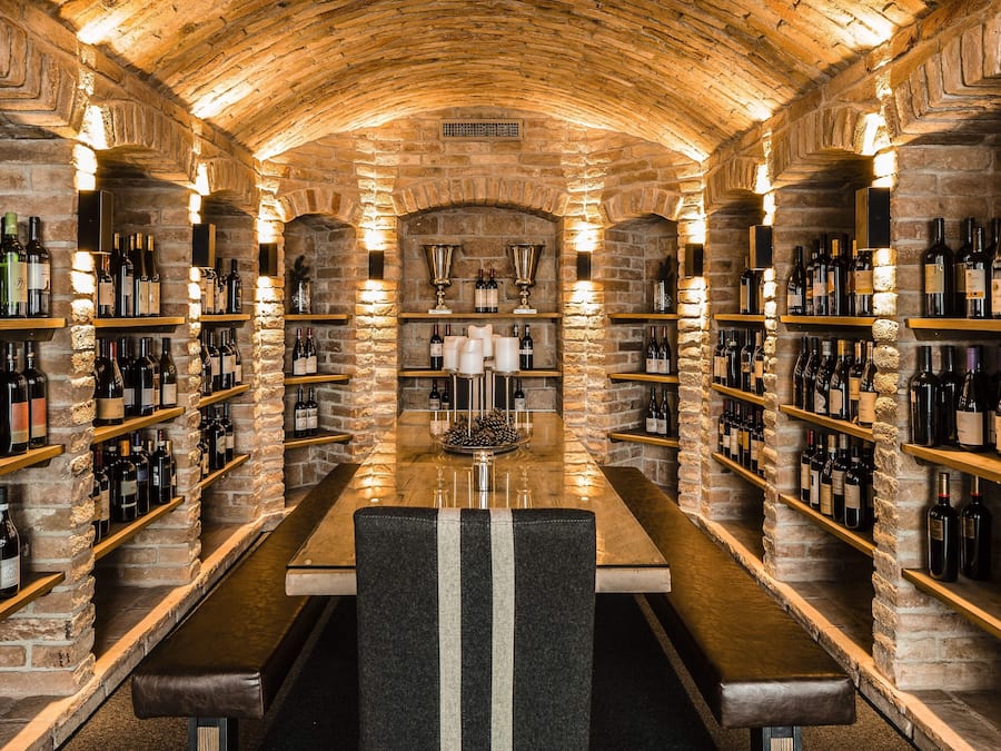 Sala de degustação