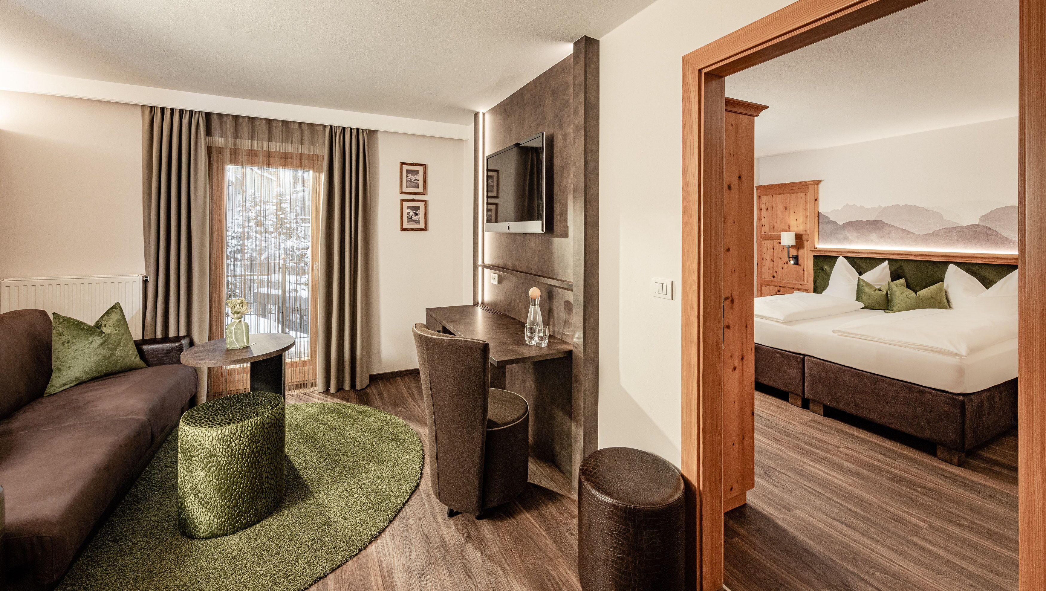 Minibar, in-room safe, desk, blackout drapes