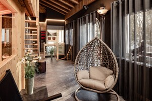 Sauna, Turkish bath, sports massages, 1 treatment room