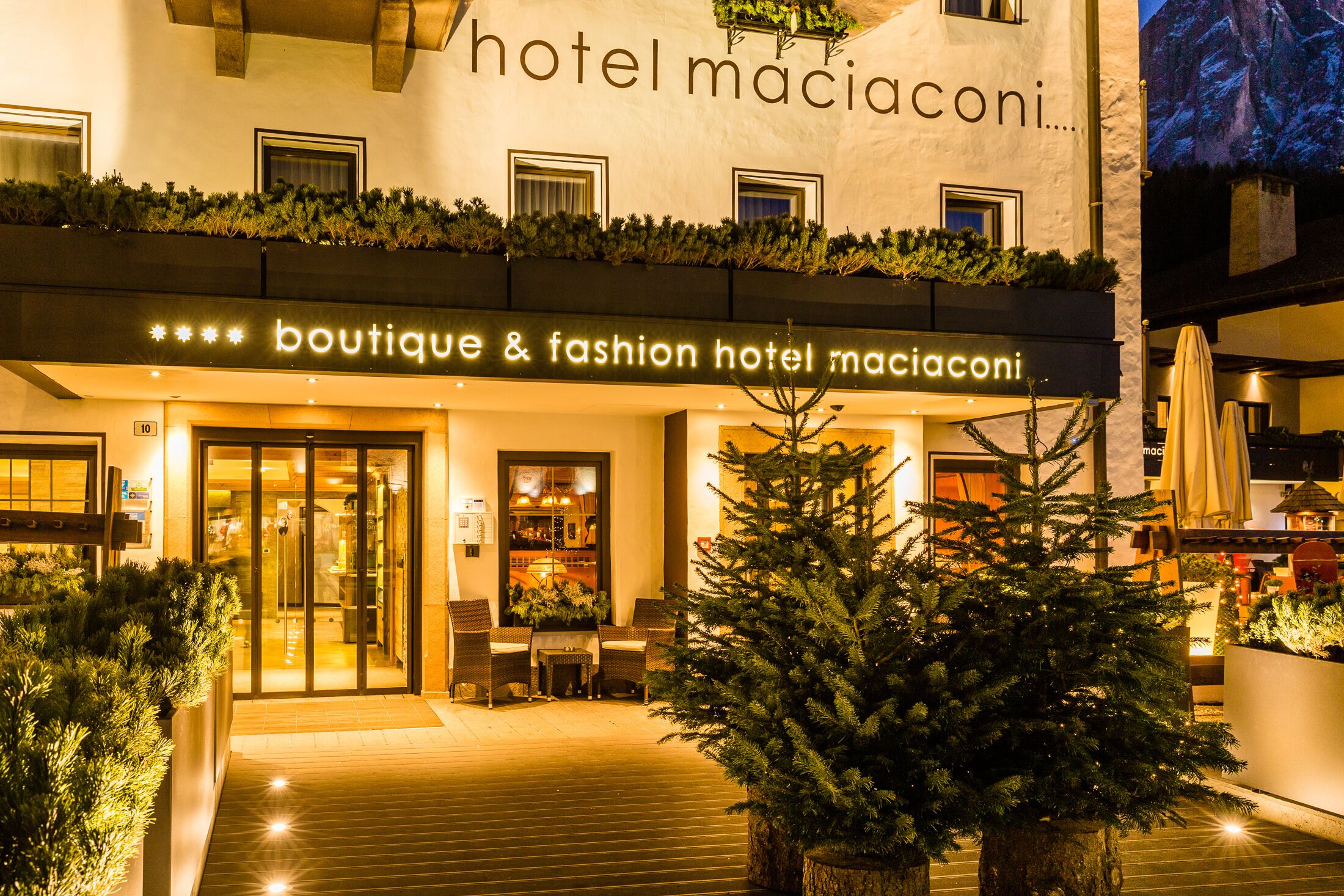 Foto - Boutique & Fashion Hotel Maciaconi - Gardenahotels