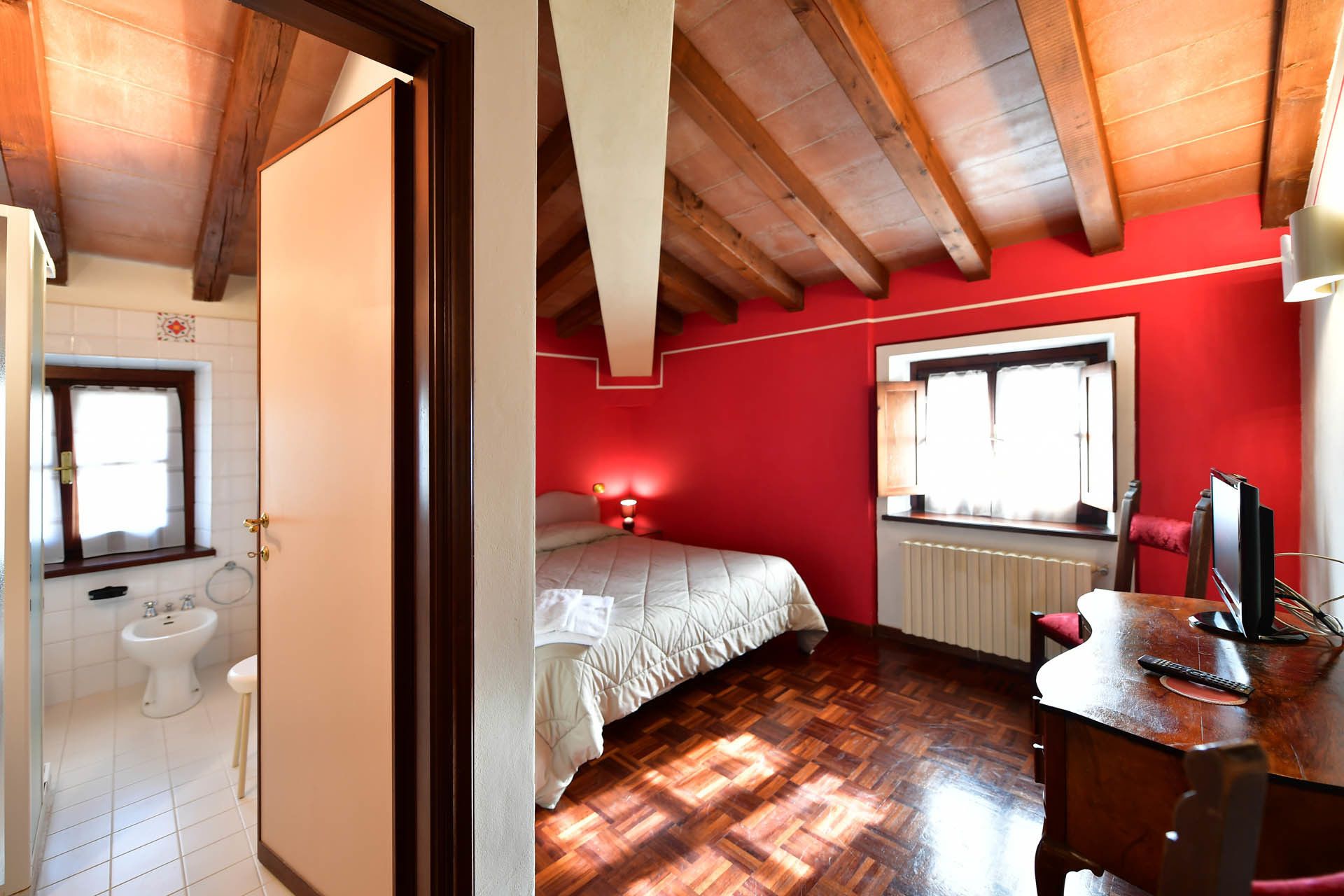 double room | view from room