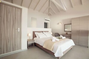 Apartment, Sea View | Soundproofing, iron/ironing board, free cribs/infant beds, free WiFi - Petra Thea (Kalamata)