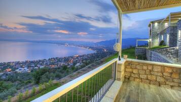 Vista da propriedade