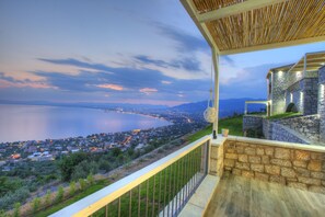 Utsikt fra overnattingsstedet