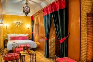 Luxury-Doppel- oder -Zweibettzimmer, Badewanne