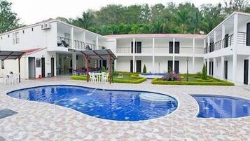 Outdoor pool