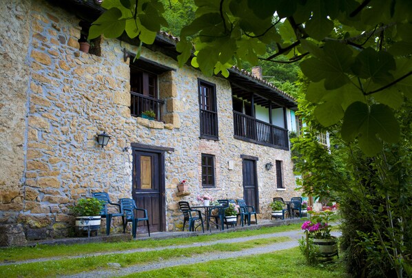 Casa de campo, 2 habitaciones, vista a la montaña | Exterior