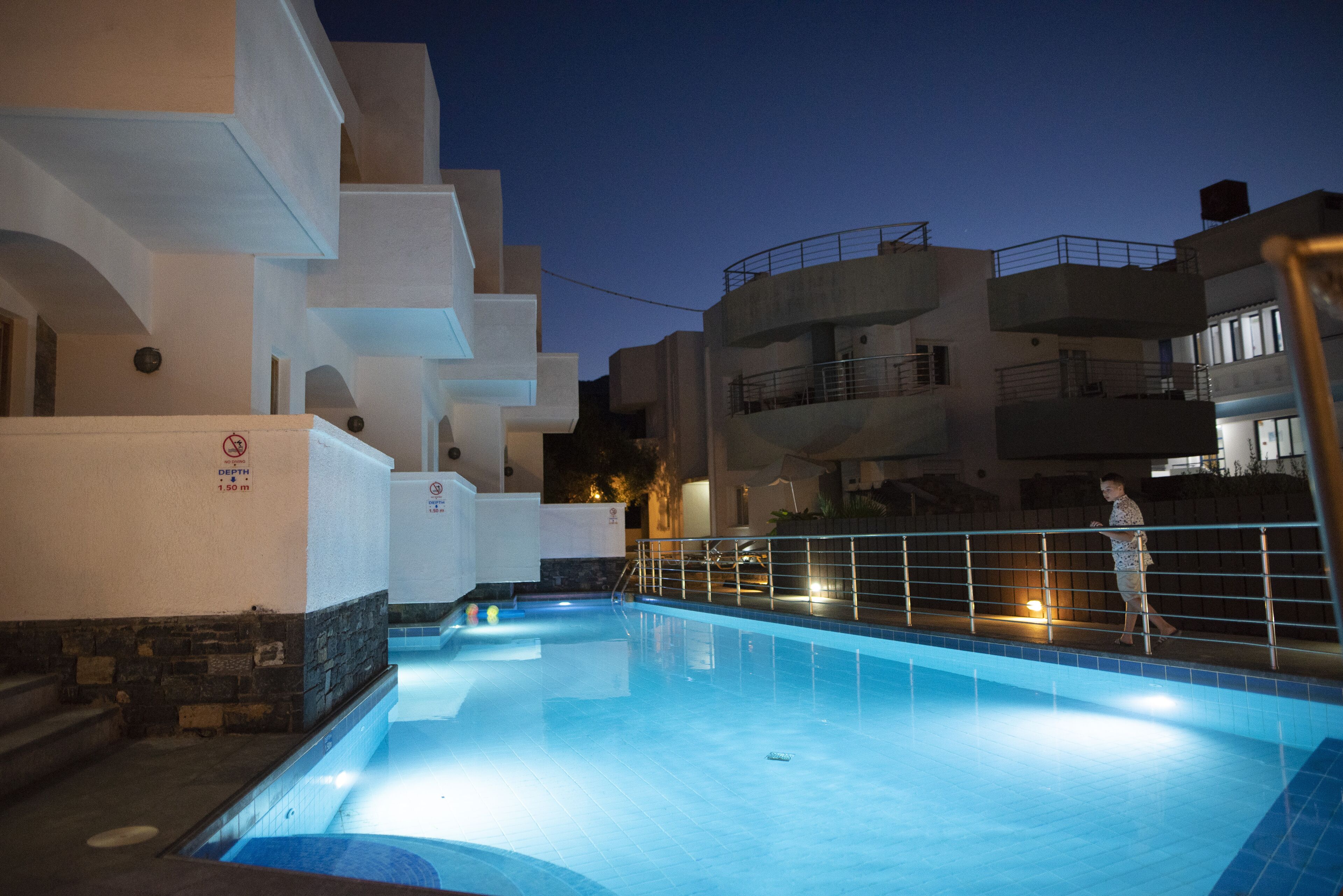 Outdoor pool, open 8:00 AM to 7:30 PM, pool umbrellas, sun loungers