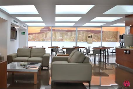 Lobby lounge. Hotel y Tú