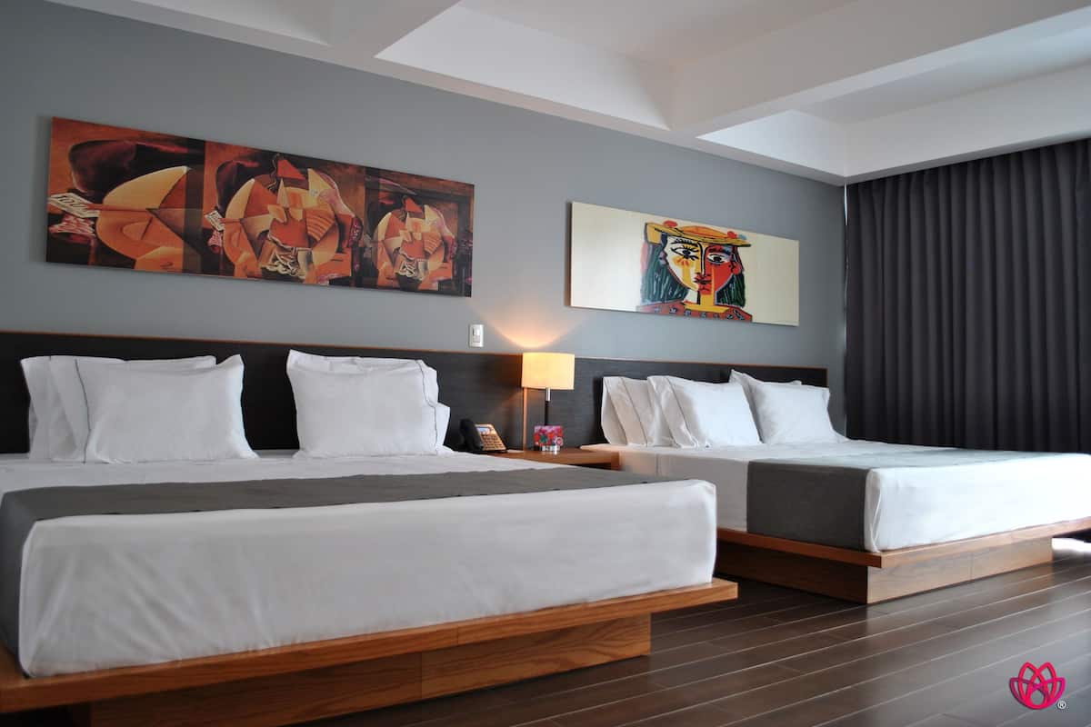 double room | in-room safe, desk, iron/ironing board, free wifi