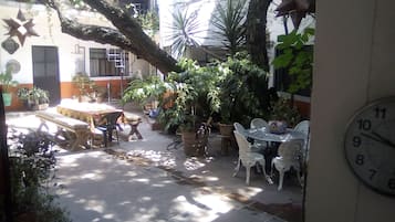 Vista al patio