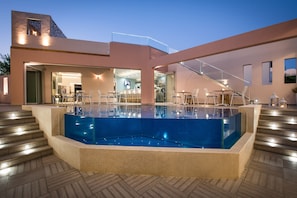 Pool - Omiros Boutique Hotel - Adults Only (Rethymno)